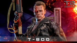 Hot Toys T2 T 800 V2 Figure 001