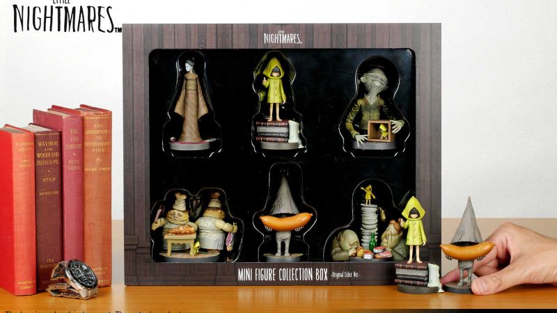Little Nightmares Collection Box 002