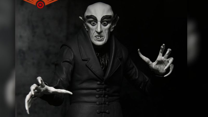 NECA BW Nosferatu Figure 001