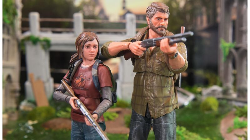 Shapes Collection Last of Us 06