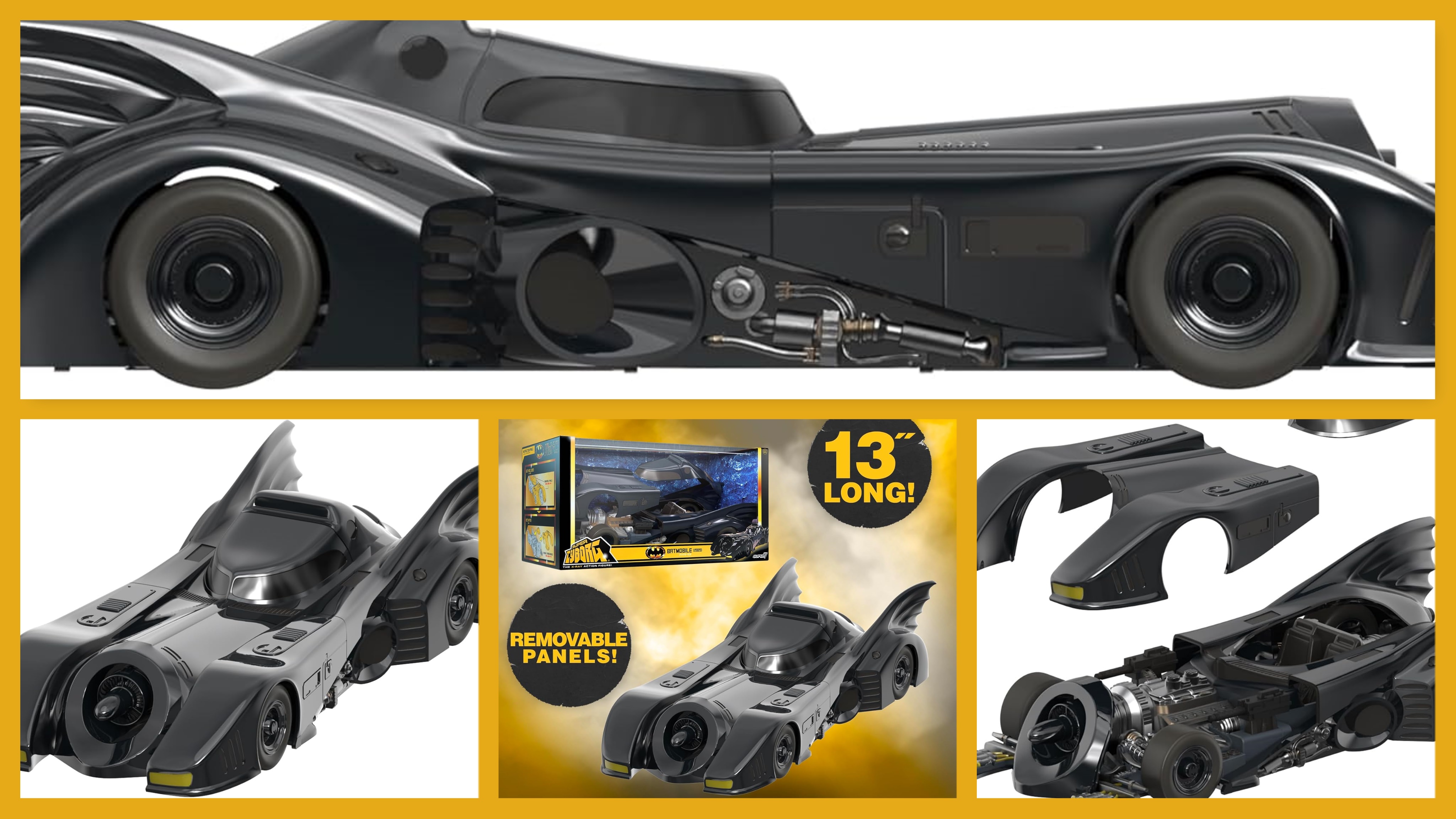 Super7 Batmobile 99