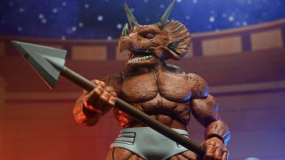 TMNT Triceraton Gladiator 005