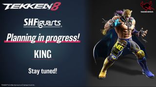 Tekken 8 King SHF Announcement