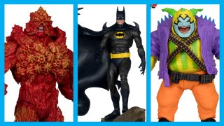 Batman Swamp Thing Clown