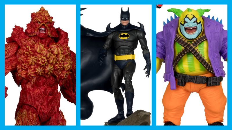 Batman Swamp Thing Clown