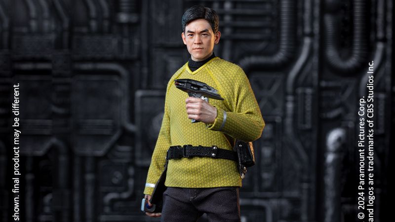 Hiya Star Trek 6inch Sulu 004