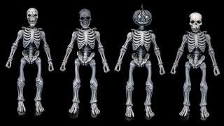 Horsemen Skeleton 4 Pack 02