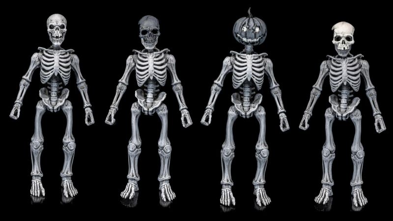 Horsemen Skeleton 4 Pack 02