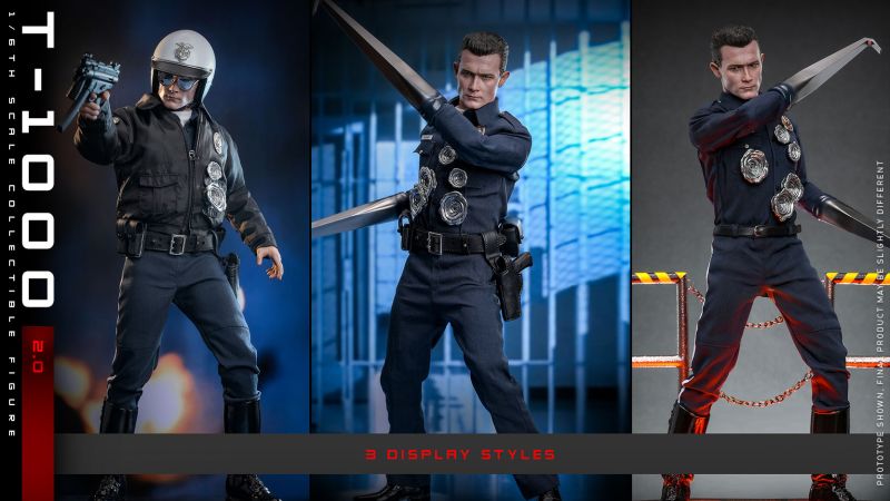 Sideshow•Terminator2[T-1000]1/6 Size SIDESHOW EXCLUSIVE 1/6 T2 TERMINATOR 2 JUDGMENT DAY (T-1000