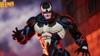 Mondo Spider Man TAS Venom 001