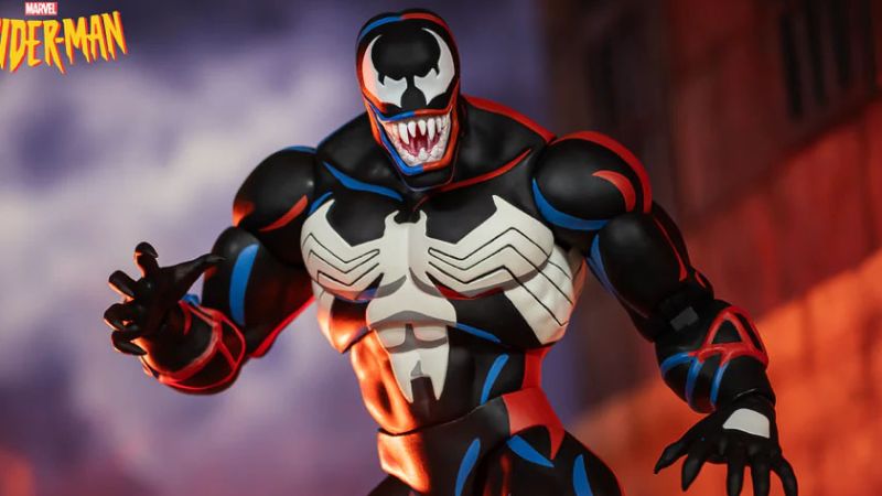 Mondo Spider Man TAS Venom 001