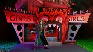 NECA Beetlejuice Dantes Inferno 006