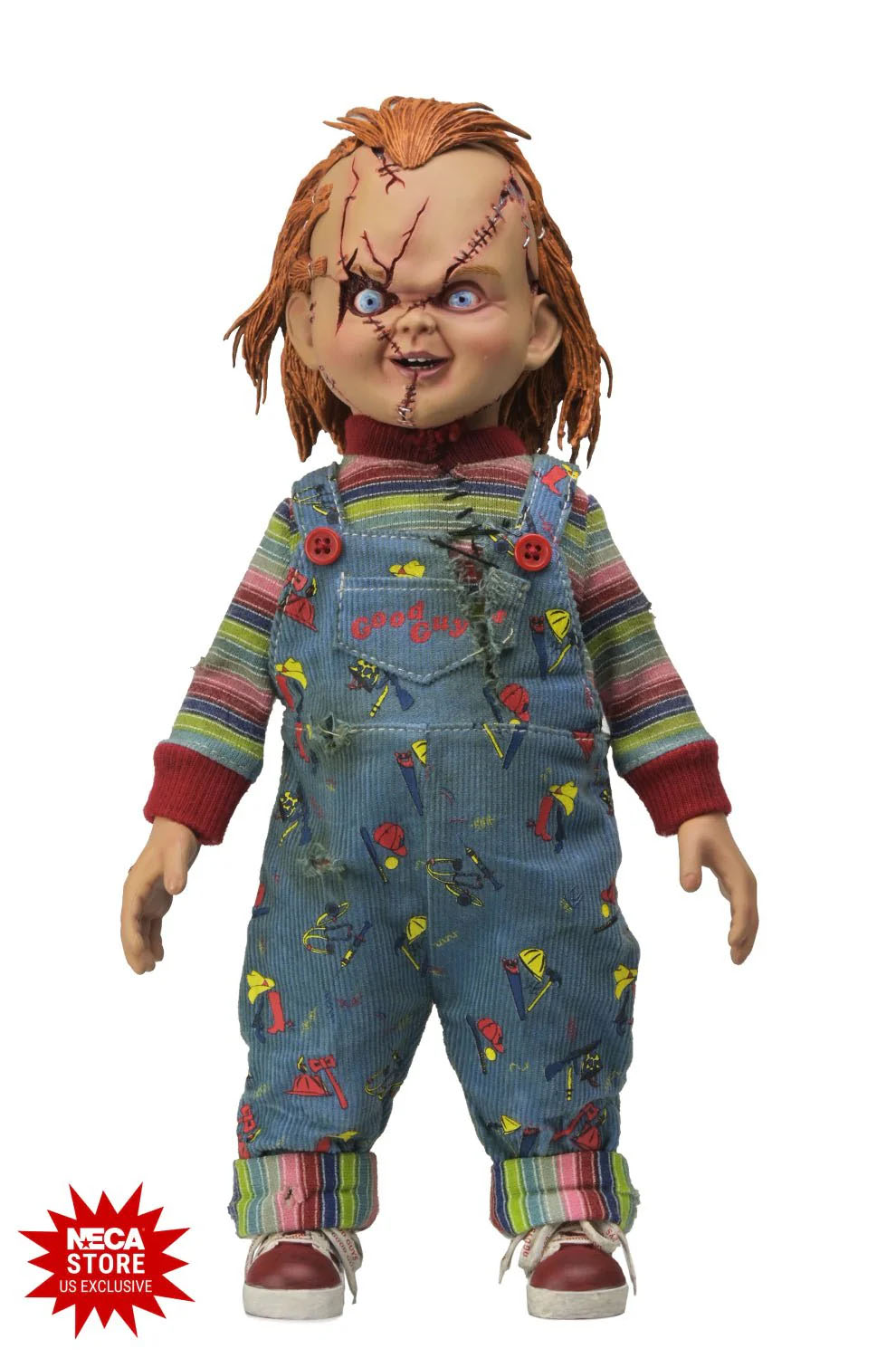 Chucky 10-Inch Figure by NECA - The Toyark - News