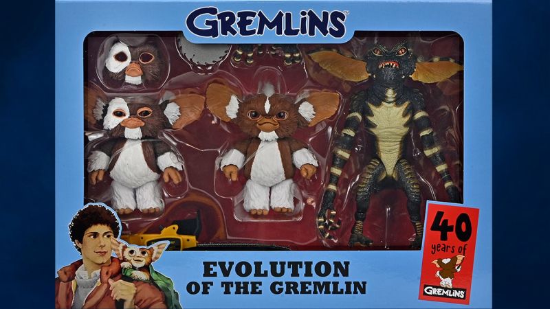 NECA Evolution of a Gremlin Set 001