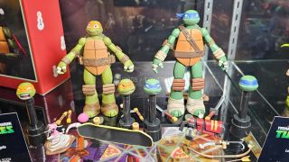 NYCC 2024 NECA TMNT Display 034