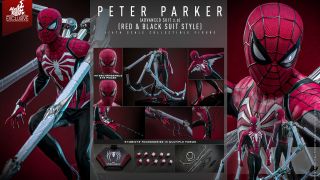 Peter Parker Advanced PS5 Spider Man 02
