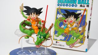 SH Figuarts Son Goku and Dragon 003