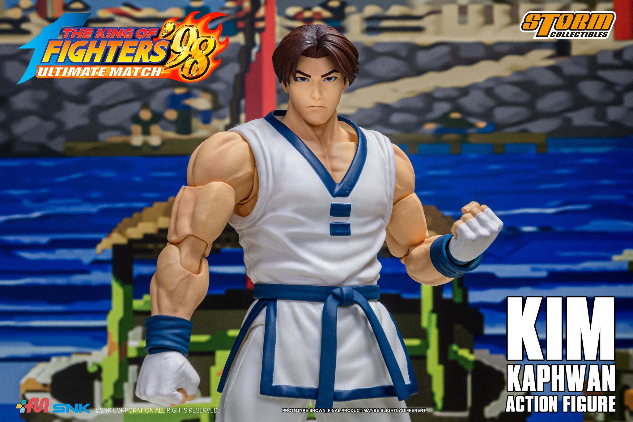 King of Fighters 98 – Storm Collectibles Kim Kaphwan Pre-Order