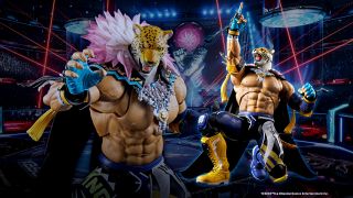 Tekken 8 SH Figuarts King 001