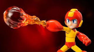 ThreeZero Mega Man Fire Storm 005