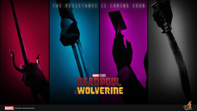 Hot Toys Deadpool and Wolverine Additional Characters