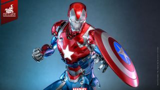Hot Toys Marvel Comics Iron Patriot 013