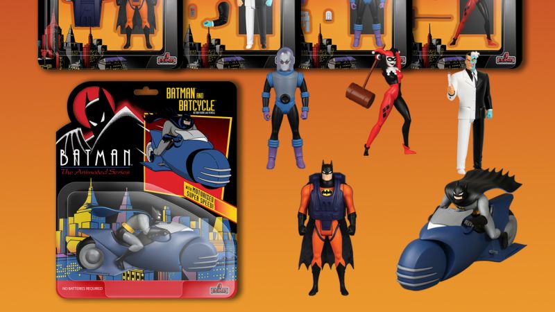 Mezco 5 Points BTAS Wave 2 015