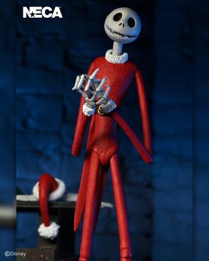 Santa Jack フィギュア Nightmare Before Christmas Jun Planning Series 1 Santa Jack