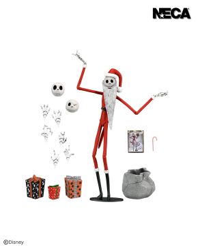The Nightmare Before Christmas - NECA Jack, Sally, Santa