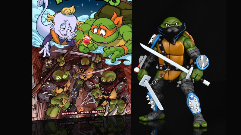 NECA TMNT Dark Leo 002