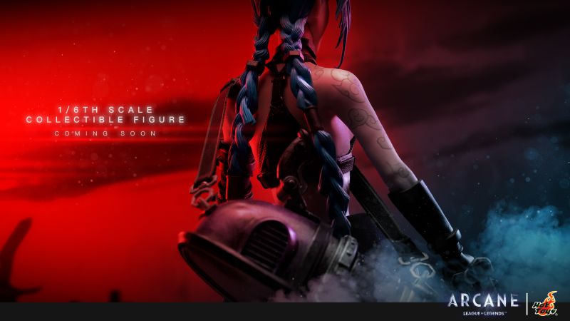 Netflix Arcane Hot Toys Teaser