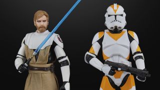 STAR WARS THE BLACK SERIES OBI WAN KENOBI & CLONE TROOPER (212TH) 2