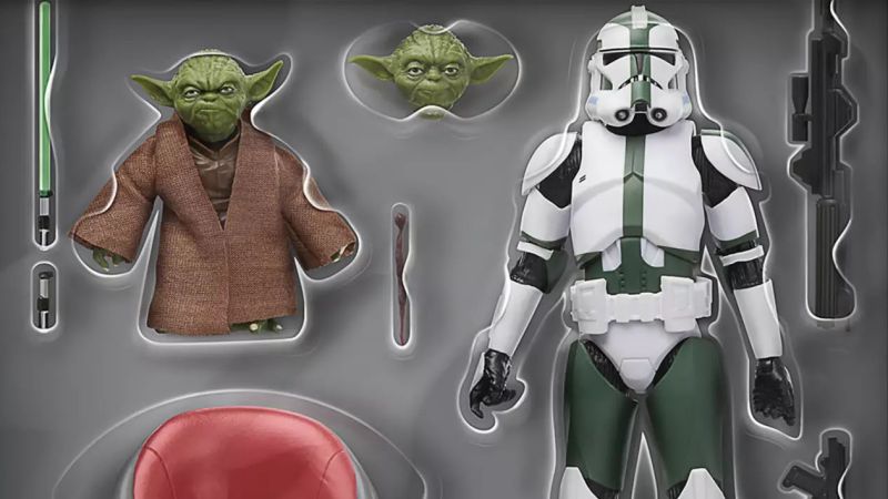 Star Wars Black Series Yoda and Gree 009