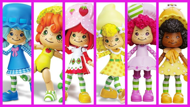 Strawberry Shortcake BFS