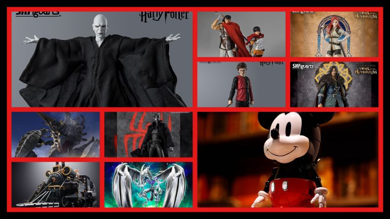 Tamashii Nations 2024 Previews