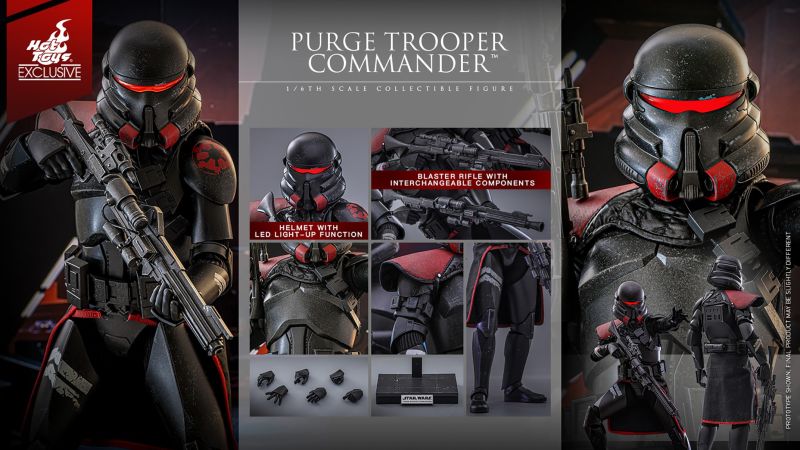 hot toys star wars purge trooper commander sixth scale figure gallery 67290db6d9f98