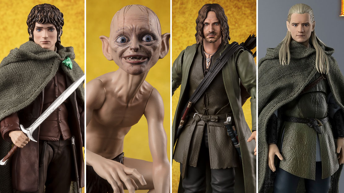 z SH Figuarts Lord of the Rings 11.14.24