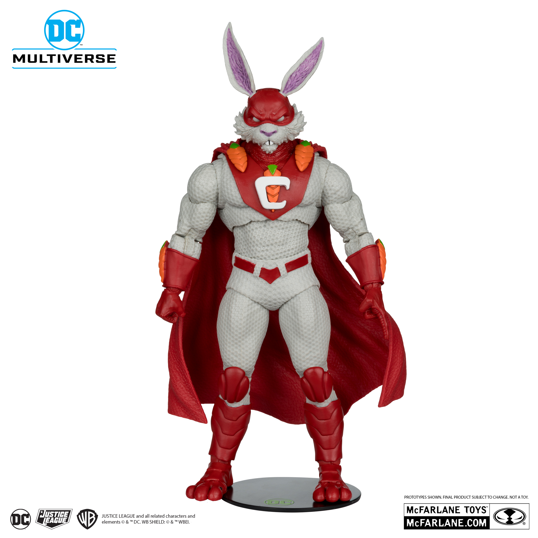 Captain Carrot GITD Gold Label Exclusive - The Toyark - News