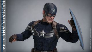 Captain America Steath Suit V2 Hot Toys 011