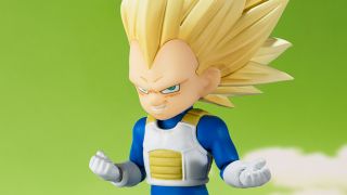 Dragon Ball Daimia SS3 Vegeta Mini Preview