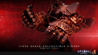 Hot Toys Arcane Vi Preview