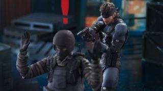 MGS2 Figma Solid Snake V2 012