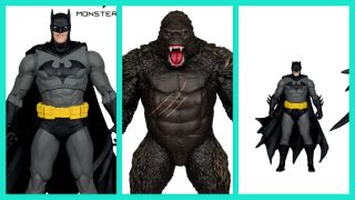 McFarlane JL Kong Batman Kong 99