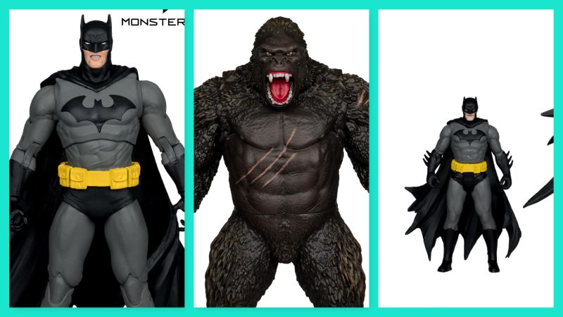 McFarlane JL Kong Batman Kong 99