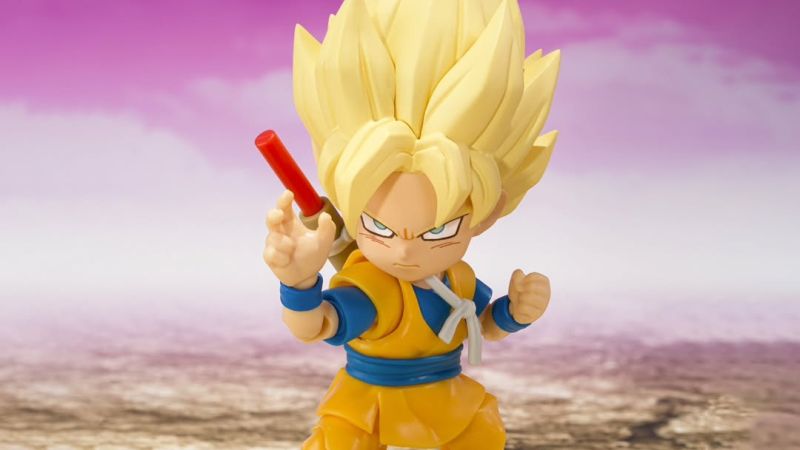 SH Figuarts DB Daima Super Saiyan Son Goku Mini 002