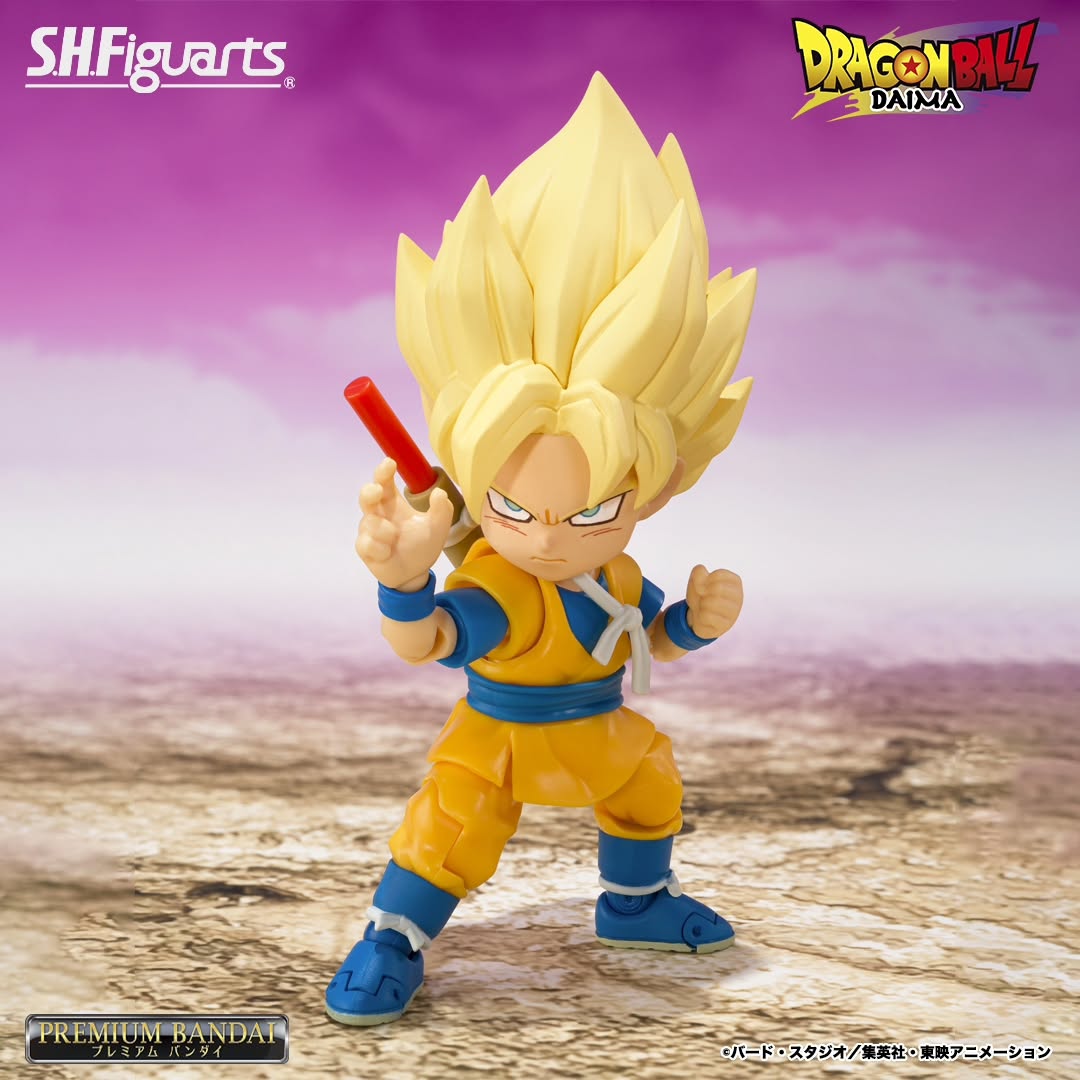SON Goku ミニ　DAIMA Dragon Ball DAIMA Son Goku Mini (Version 2) 7.9-in Figure
