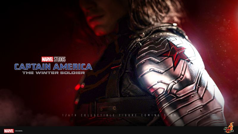 Winter Soldier Hot Toys Teaser