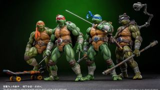 z LingJiHun TMNT Figures