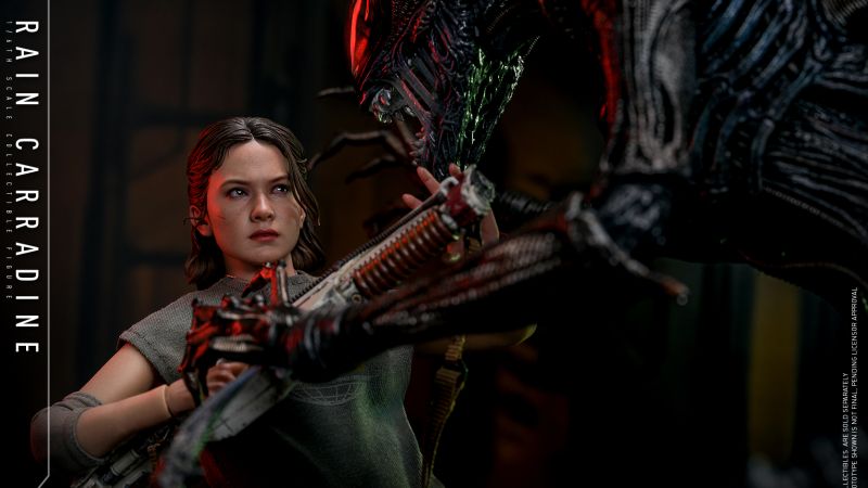 Alien Romulus Hot Toys Rain 014