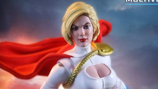 DC Multiverse Power Girl Reborn Preview